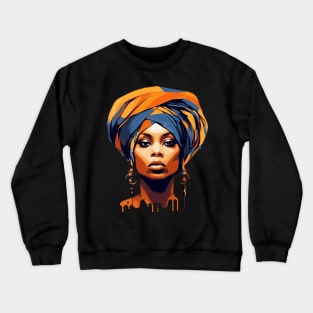 Erykah Badu Crewneck Sweatshirt